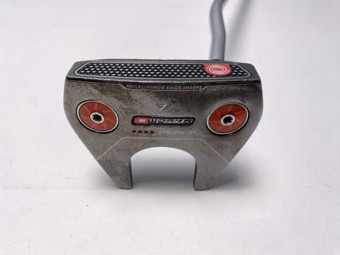 Odyssey O-Works Black 7 Putter 32.5" Mens RH