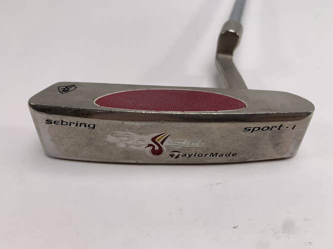 TaylorMade Rossa Sebring Sport 1 Putter 34.5" Mens RH