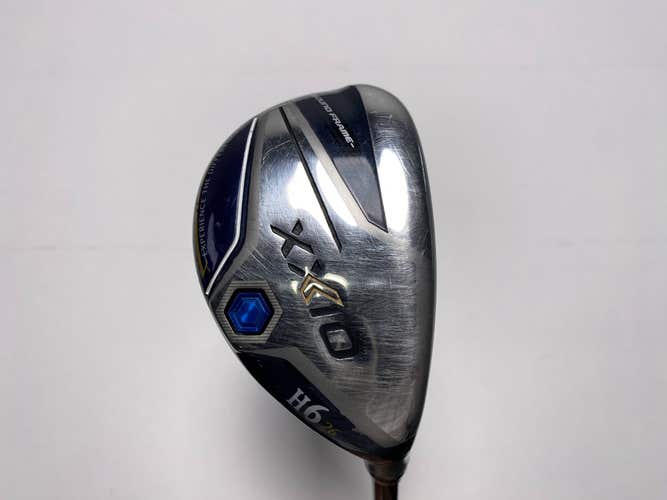 XXIO 12 6 Hybrid 26* Fujikura Vista Pro HB 50g Regular Graphite Mens RH