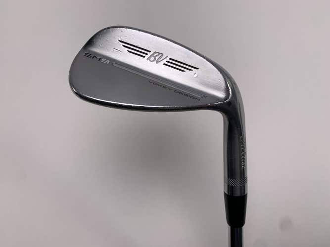 Titleist Vokey SM9 Tour Chrome Gap Wedge GW 52* 8 Bounce F-Grind Wedge Mens RH