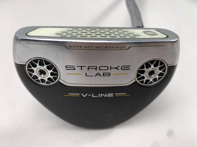 Odyssey Stroke Lab V-Line Putter 32.5" Mens RH
