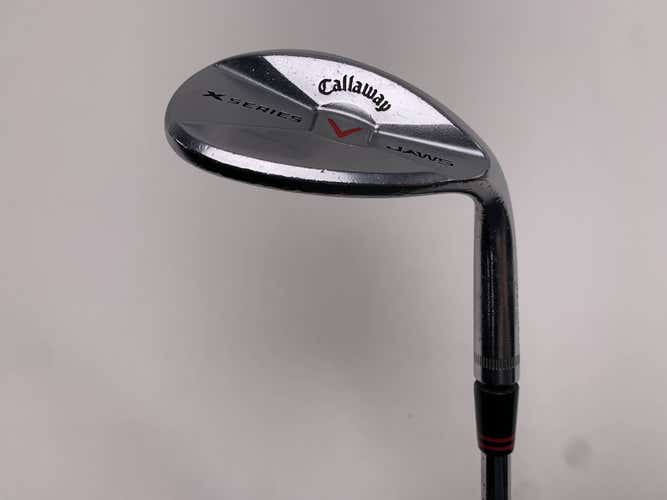 Callaway X Series Jaws Chrome Lob Wedge LW 60* 13 Bounce X Series Wedge Mens RH
