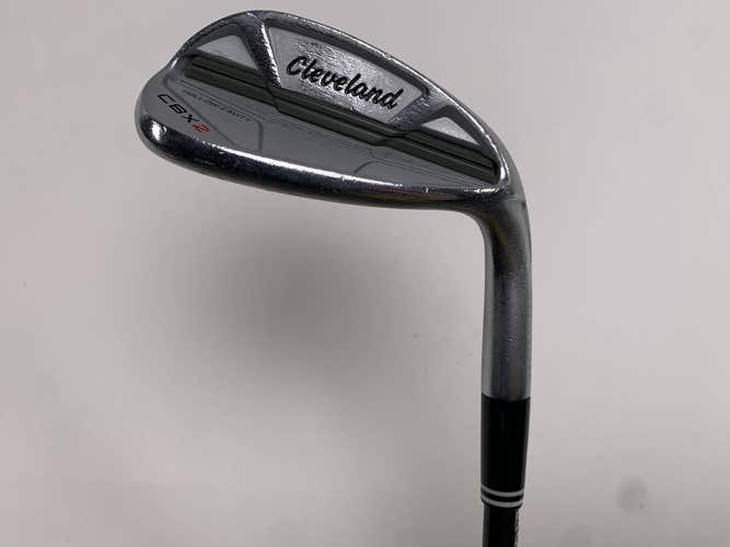 Cleveland CBX 2 Gap Wedge GW 52* 11 Bounce Rotex Precision Graphite Wedge RH