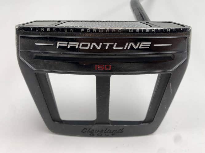 Cleveland Frontline 10.5 Single Bend Putter 35" Mens RH