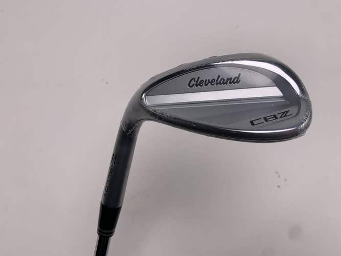 Cleveland CBZ Lob Wedge LW 58* 12 Bounce KBS Hi Rev 2.0 115g Wedge Steel LH NEW