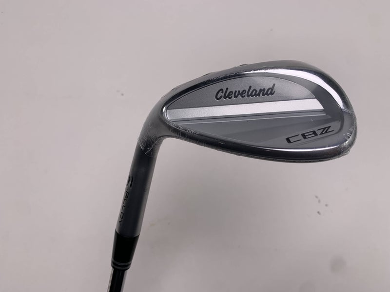 Cleveland CBZ Lob Wedge LW 58* 12 Bounce KBS Hi Rev 2.0 115g Wedge Steel LH NEW