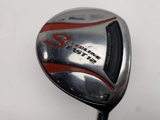 Adams Fast 12 3 Fairway Wood 15* Speedline Supershaft 70g Senior Graphite RH