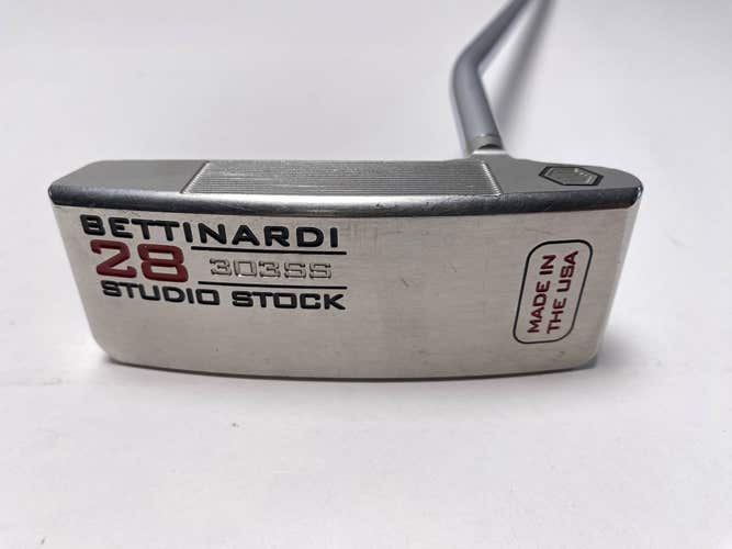 Bettinardi Studio Stock 28 303SS Putter 35" Mens RH