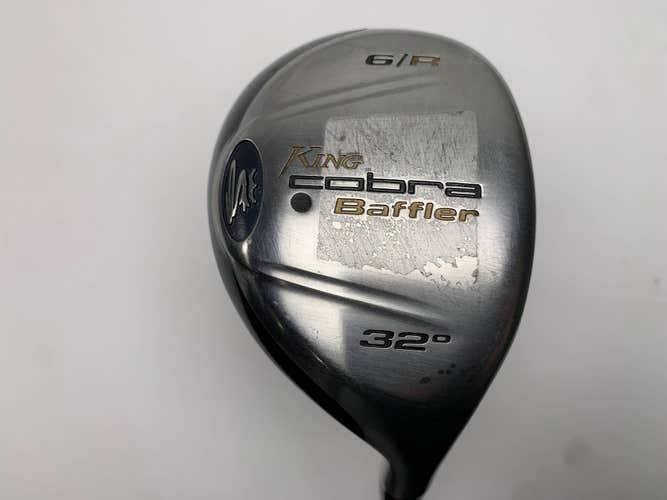 Cobra Baffler 2005 6 Hybrid 32* Aldila NV HL Ladies Graphite Womens RH
