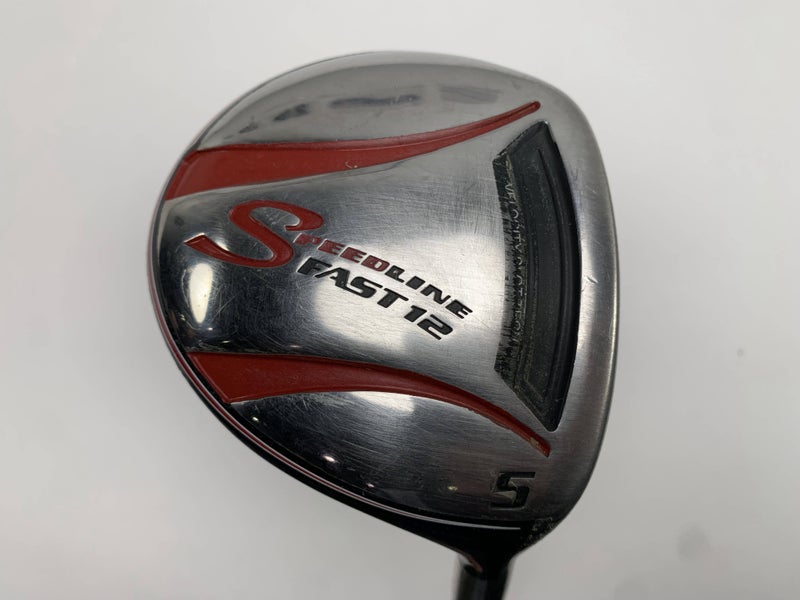Adams Fast 12 5 Fairway Wood 18* Speedline Supershaft Senior Graphite Mens RH