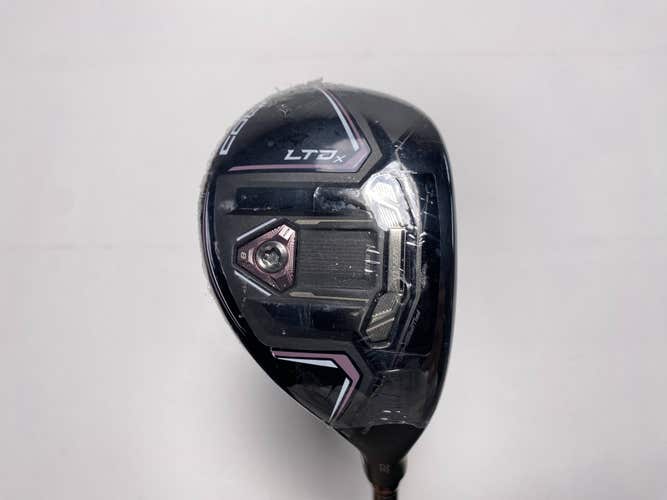 Cobra LTDx Womens 6 Hybrid 28* KBS PGI 55g Ladies Graphite Womens RH NEW