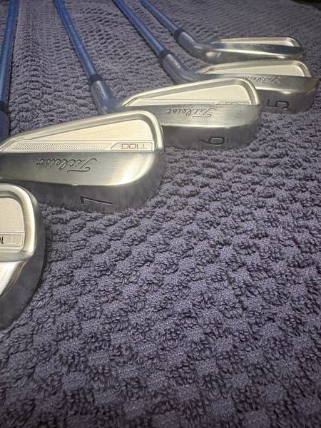 Set fer à repasser Titleist T100 (2023) Titleist T100 (2023) 7S Flex S Set fer à repasser Titleist T100 (2023) Titleist T100 (2023) 7S Flex S