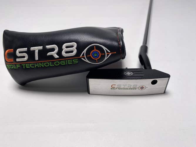 Golf Technologies CSTR8 4.12 Milled Face Putter 36" Mens RH HC