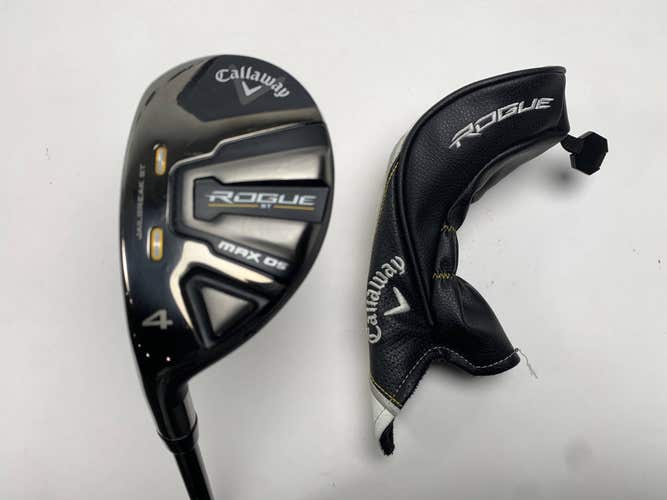 Callaway Rogue ST Max OS 4 Hybrid 22*  Tensei Blue AV Series Regular Mens LH HC