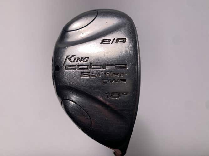 Cobra Baffler DWS 2 Hybrid 18* Aldila NV HL 65g Regular Graphite Mens RH