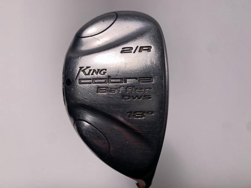 Cobra Baffler DWS 2 Hybrid 18* Aldila NV HL 65g Regular Graphite Mens RH