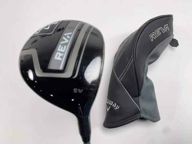 Callaway REVA 5 Fairway Wood 18* Reva Ladies RH HC Undersize Grip