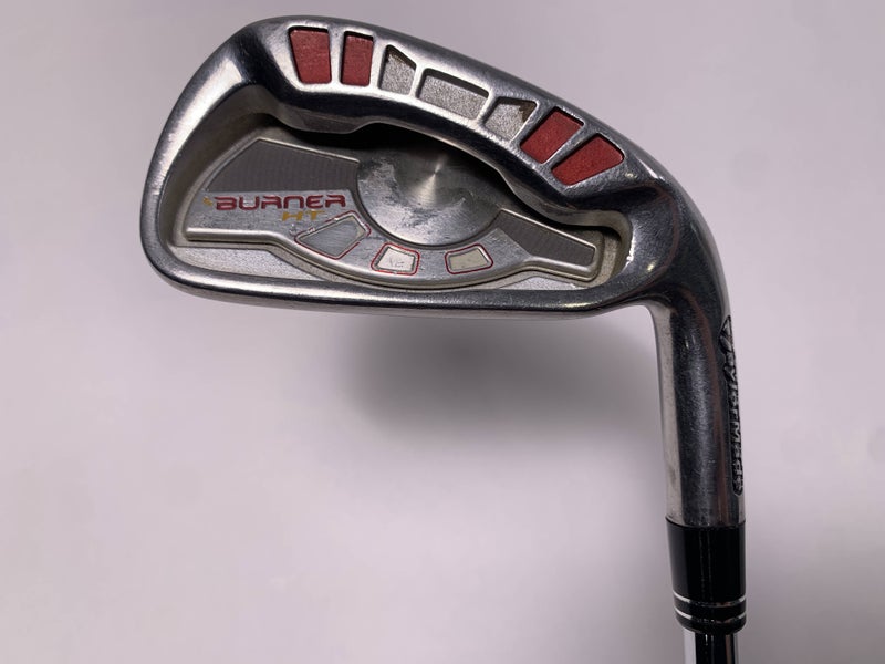 TaylorMade Burner HT Single 5 Iron Burner 85g Regular Steel Mens RH Midsize Grip