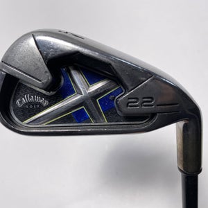 Callaway X22 Single 4 Iron Regular Graphite 70g Mens RH