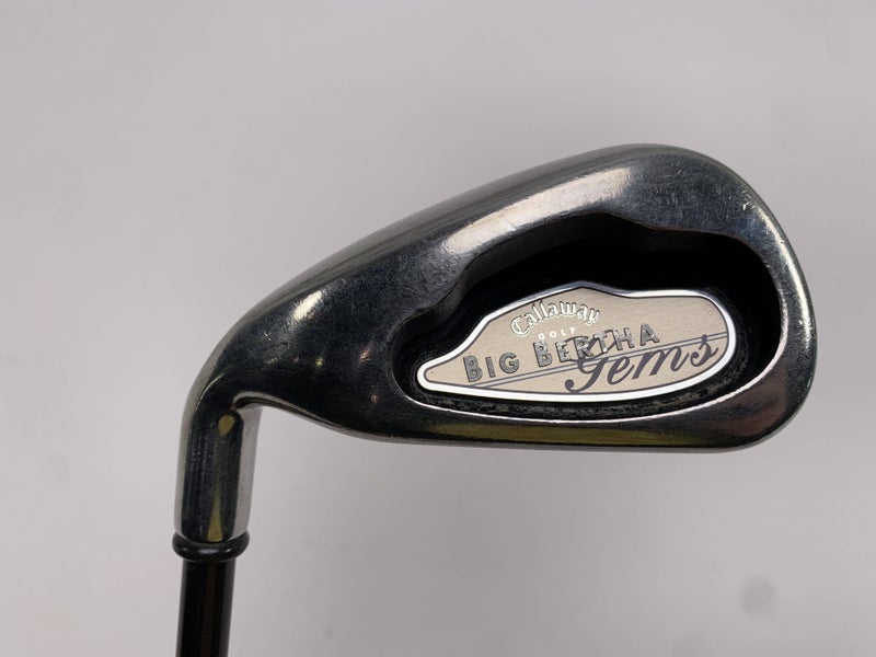 Callaway Big Bertha 2004 Gems Single 6 Iron Big Bertha Gems 65i Ladies LH
