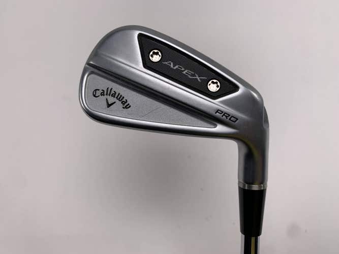Callaway Apex Pro 24 Single 7 iron Fitter Dynamic Gold R300 Mid 115g Regular RH