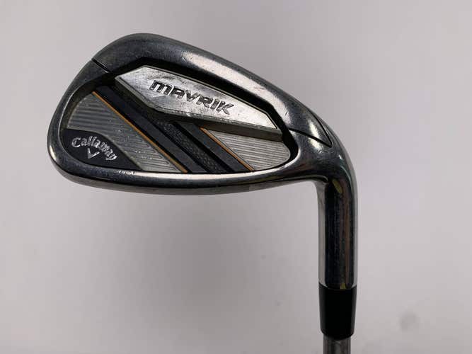 Callaway Mavrik Single 9 Iron AeroTech SteelFiber i110 Regular RH