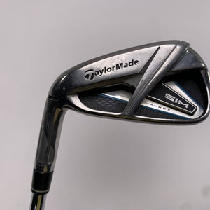 TaylorMade SIM MAX Single 7 Iron KBS Max 85g Regular Steel Mens LH -1''