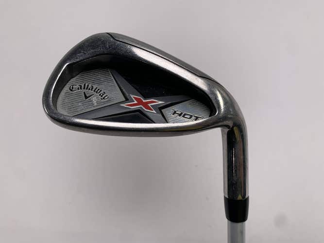 Callaway X Hot 19 Single 9 Iron Project X PXv Regular Graphite Mens RH