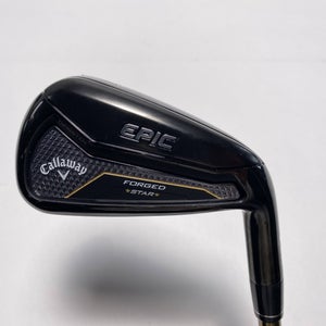 Callaway EPIC Forged Star Single 7 Iron ATTAS Speed Series 50g Senior RH +1/2''
