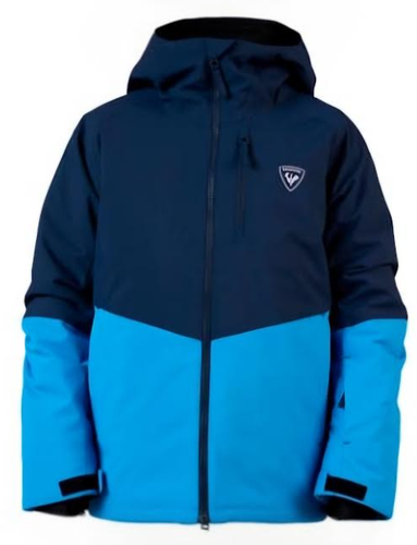 New Rossignol JR Ski Jacket Youth 10 Blazing Blue