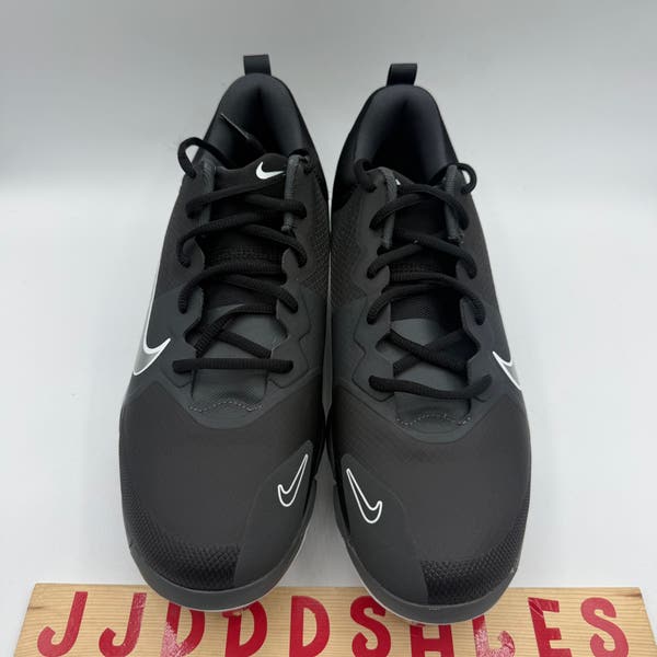 Nike Force Zoom Trout 9 Pro ‘Black Metallic Sliver’ FB2907-003 Men’s Sz 10 New Nike Force Zoom Trout 9 Pro  main image 4