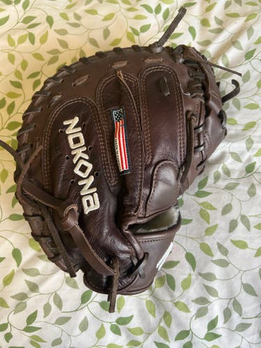 2025 Nokona RH Catcher's X2 ELITE Baseball Glove 33.5" (New)