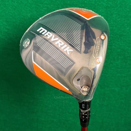 NEW Callaway Mavrik 2022 12 Driver Project X Denali Red 50G 6.0 Stiff w/ HC