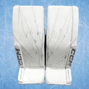 32" 2024 CCM Axis XF Pro Goalie Leg Pads (Used)
