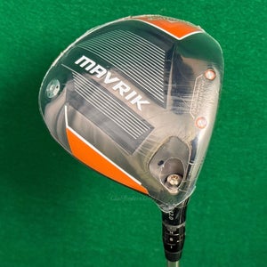 NEW Callaway Mavrik 2022 12 Driver Aldila Quaranta 40/A Graphite Seniors w/ HC