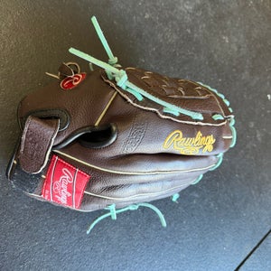 Rawlings Renegade RS120 LH Pitcher's Baseball Glove 12" (Used)