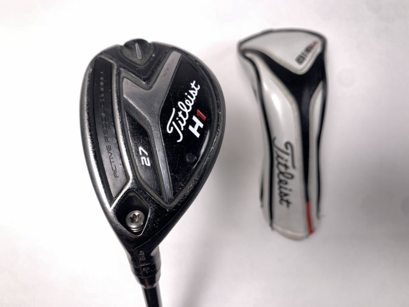 Titleist 816 H1 Hybrid 27* Tensei Red CK Series 60g Stiff LH HC