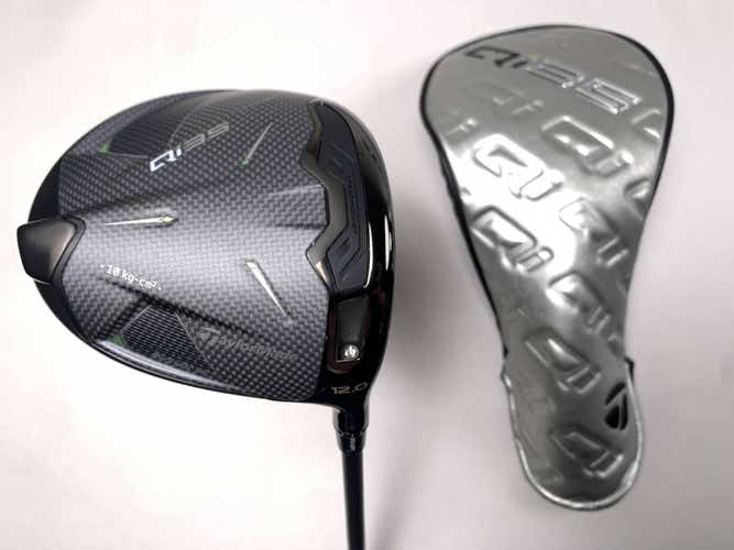 TaylorMade Qi35 Max Driver 12* Fujikura ventus blue 5-R Regular Graphite RH HC