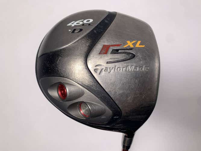 TaylorMade R5 XL 460 Driver 9.5* HyperLite Stiff Graphite Mens RH