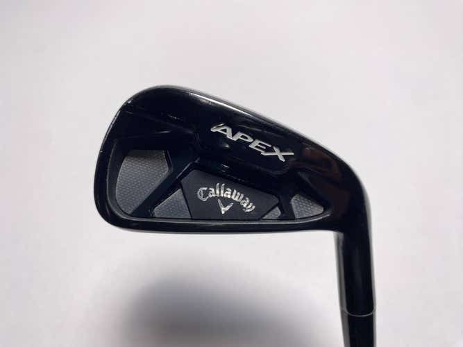 Callaway Apex 21 Black Single 5 Iron Mitsubishi Chemical MMT 105g Stiff Mens RH