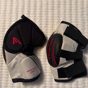 Junior Large Easton Synergy 20 Elbow Pads (Used)