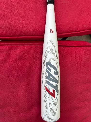 2017 Marucci CAT7 Alloy USSSA Certified Bat (-10) 16 oz 26" (Used)