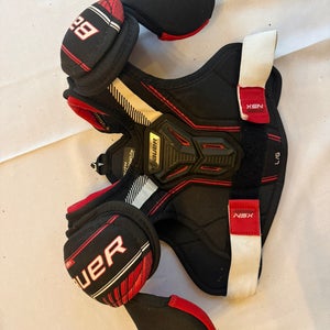 Large Youth Bauer NSX Shoulder Pads (Used)