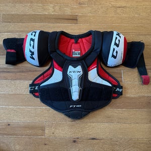 Men's Medium Junior CCM JetSpeed FT485 Shoulder Pads (Used)