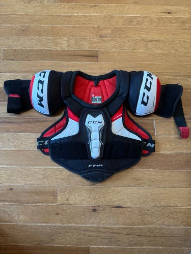 Men's Medium Junior CCM JetSpeed FT485 Shoulder Pads (Used)