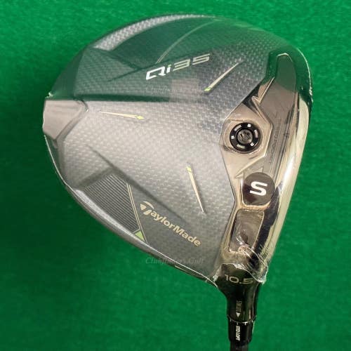 NEW TaylorMade Qi35 10.5 Driver Fujikura Ventus Black 4-A Graphite Seniors