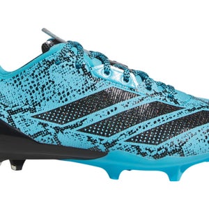 Adidas Adizero Electric 2 Exotic Speed Cyan Men's Football Cleats IE3897 Size 18