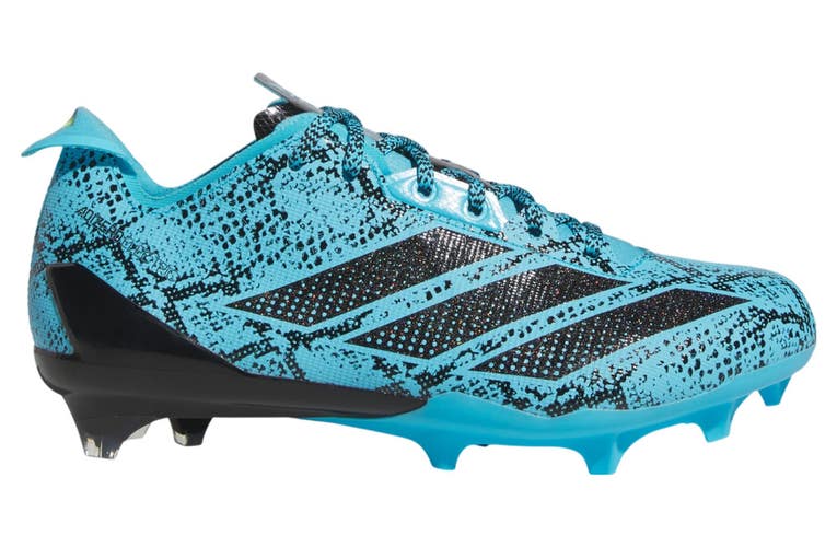Adidas Adizero Electric 2 Exotic Speed Cyan Men's Football Cleats IE3897 Size 18