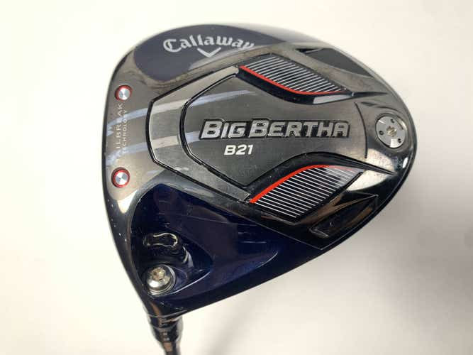 Callaway Big Bertha B21 Driver 10.5* Mitsubishi Chemical 65g Stiff Mens LH