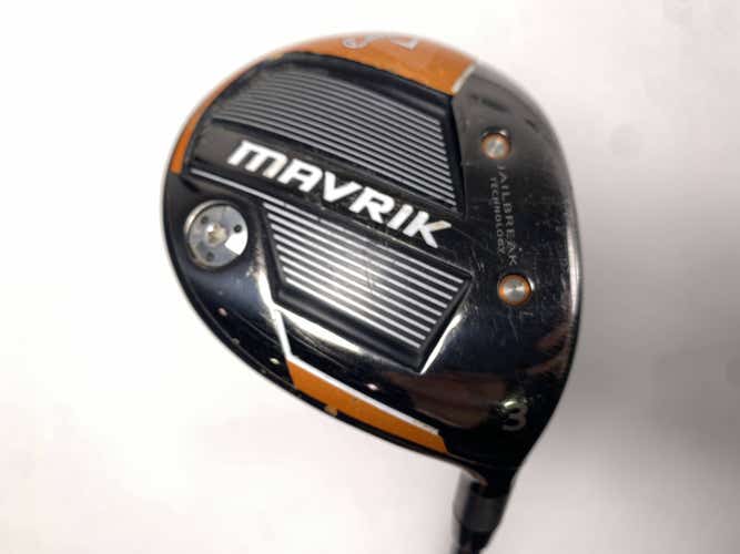 Callaway Mavrik 3 Fairway Wood 15* Project X HZRDUS 5.5 65g Regular Mens RH